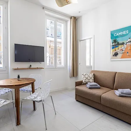 Apartment Mero Crois - 1-bedroom On Foot To Palais And Beaches Cannes